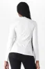 Tia Turtle Neck Top _ 148814 _ White sold by Dunns
