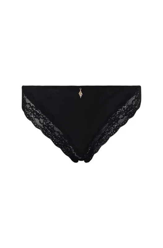 Kairi Lace Bikini _ 147021 _ Black sold by Dunns