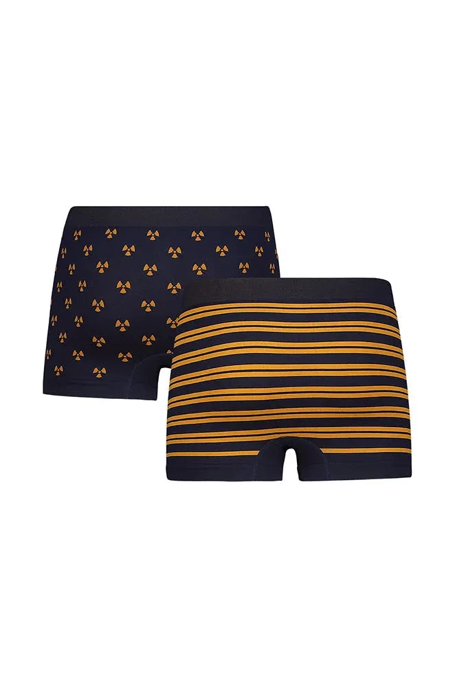 Raiden Seamfree Trunks - 2 Pack _ 146475 _ Navy sold by Dunns product image thumbnail 2
