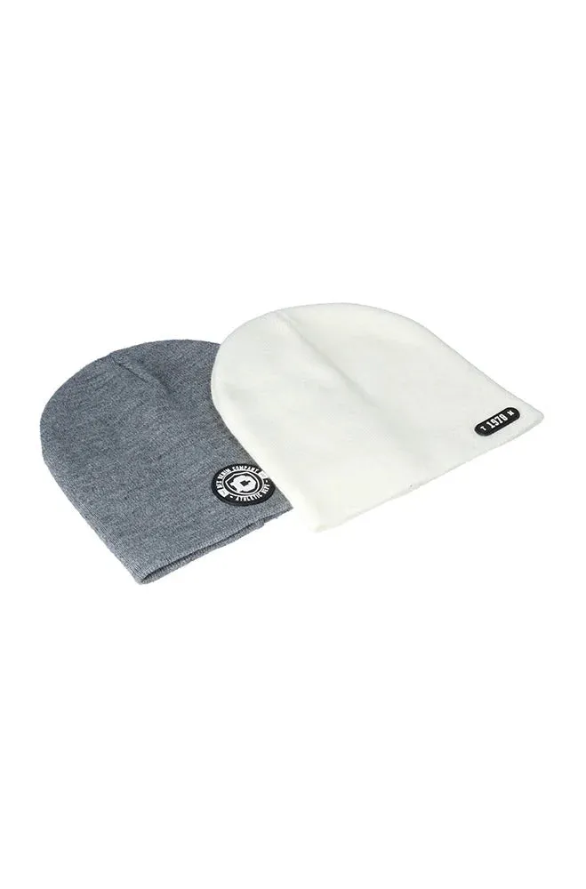 Adrian Basic 2 Pk Beanies _ 148036 _ Multi sold by Dunns