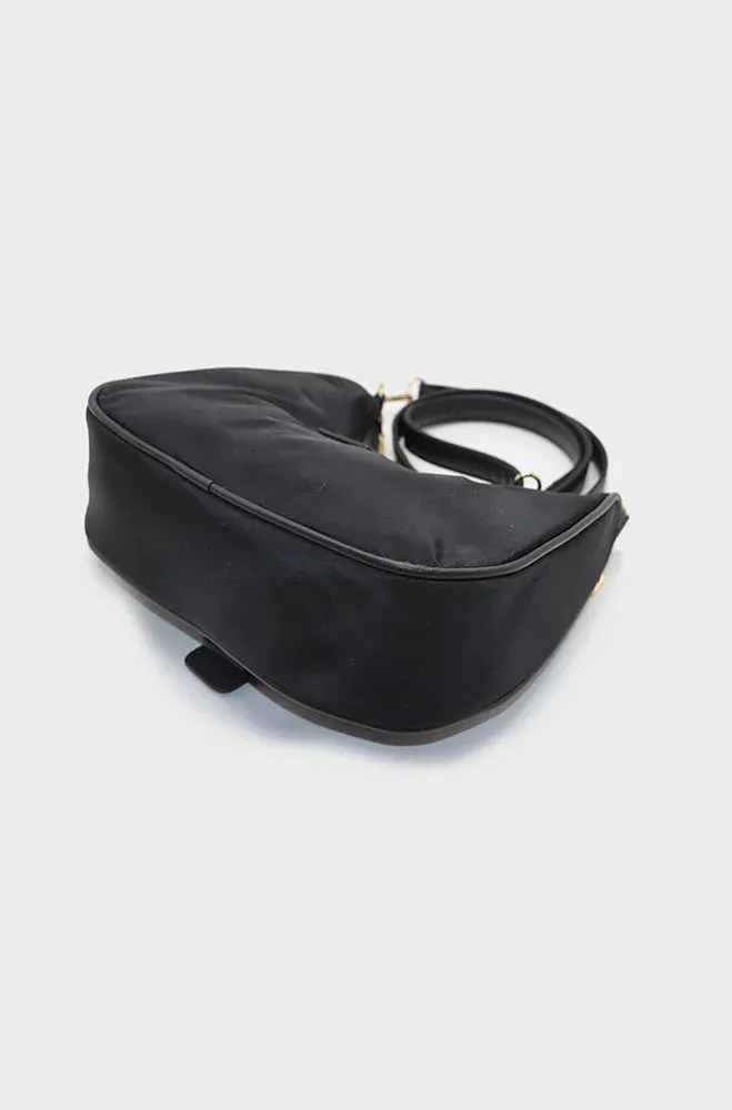Venus Vintage Buckle Shoulder Bag _ 149521 _ Black sold by Dunns product image thumbnail 3