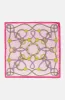 Tara Chain Print Satin Scarf _ 149229 _ Pink sold by Dunns