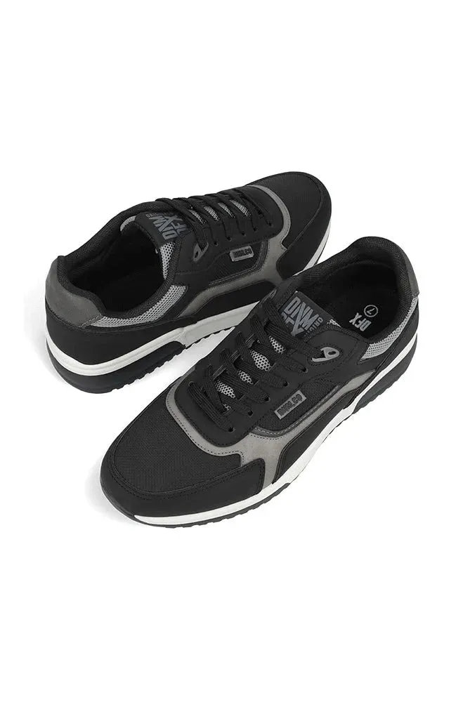 Kelmo Sneaker _ 148768 _ Black sold by Dunns product image thumbnail 3