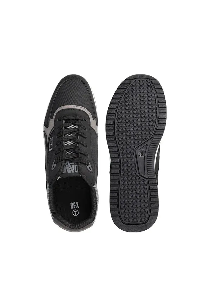 Kelmo Sneaker _ 148768 _ Black sold by Dunns product image thumbnail 4