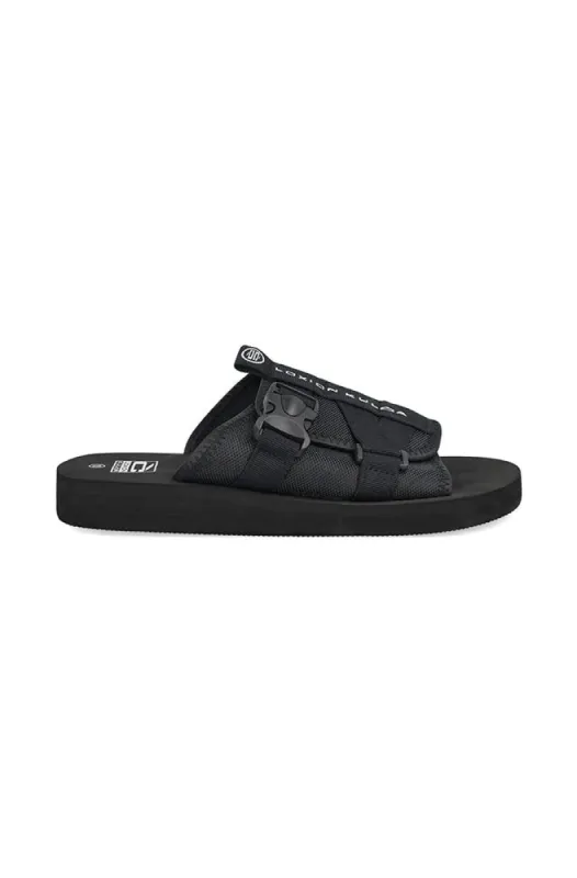 Loxion Kulca Webber Slide _ 147562 _ Black sold by Dunns