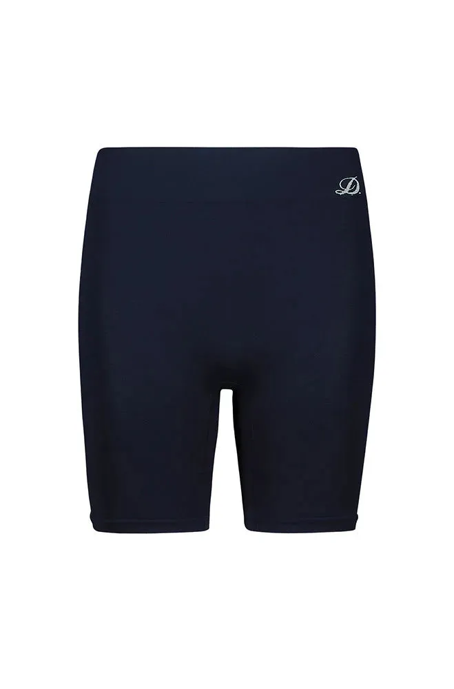 Clarion Seamfree Cycle Shorts _ 147620 _ Navy sold by Dunns