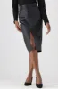 Harmo Coated Skirt _ 149809 _ Black sold by Dunns