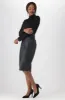 Harmo Coated Skirt _ 149809 _ Black sold by Dunns
