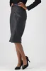 Harmo Coated Skirt _ 149809 _ Black sold by Dunns