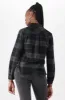 Fara Check Shirt _ 148058 _ Fatigue sold by Dunns
