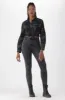 Fara Check Shirt _ 148058 _ Fatigue sold by Dunns