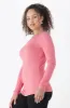 Cleo Crew Neck Tee _ 149121 _ Pink sold by Dunns