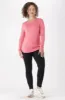 Cleo Crew Neck Tee _ 149121 _ Pink sold by Dunns