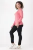Cleo Crew Neck Tee _ 149121 _ Pink sold by Dunns