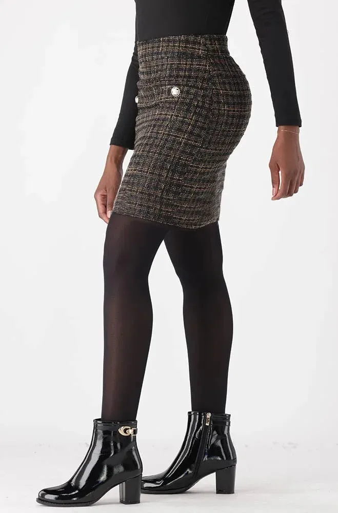Elsa Suit Skirt _ 148811 _ Black sold by Dunns product image thumbnail 2