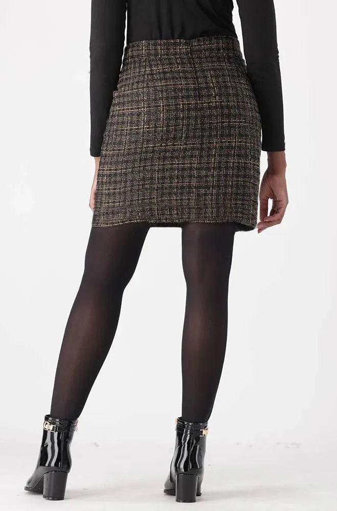 Elsa Suit Skirt _ 148811 _ Black sold by Dunns product image thumbnail 3