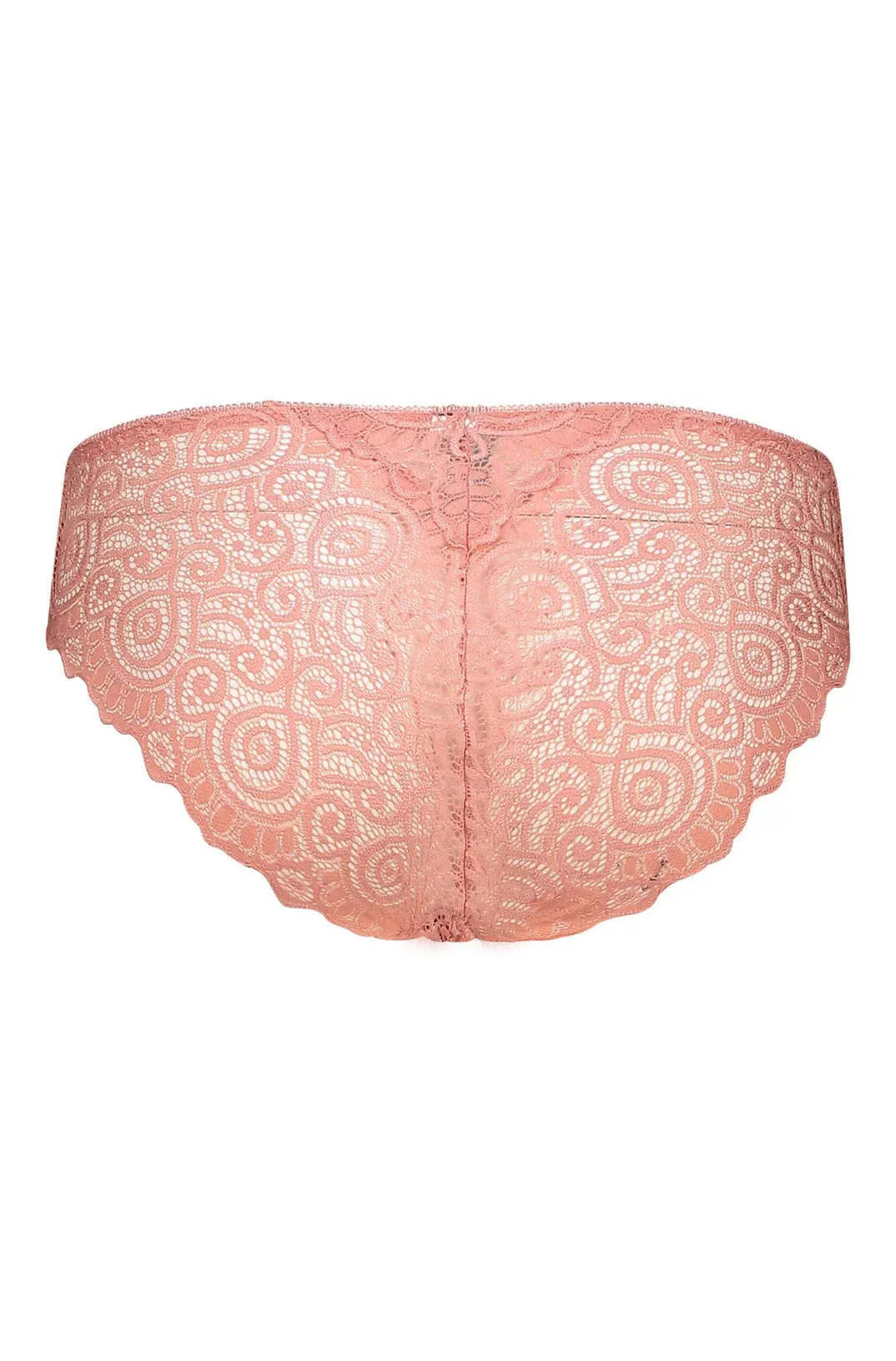 Jazmine Lace Bikini _ 146881 _ Dusty Pink sold by Dunns product image thumbnail 2
