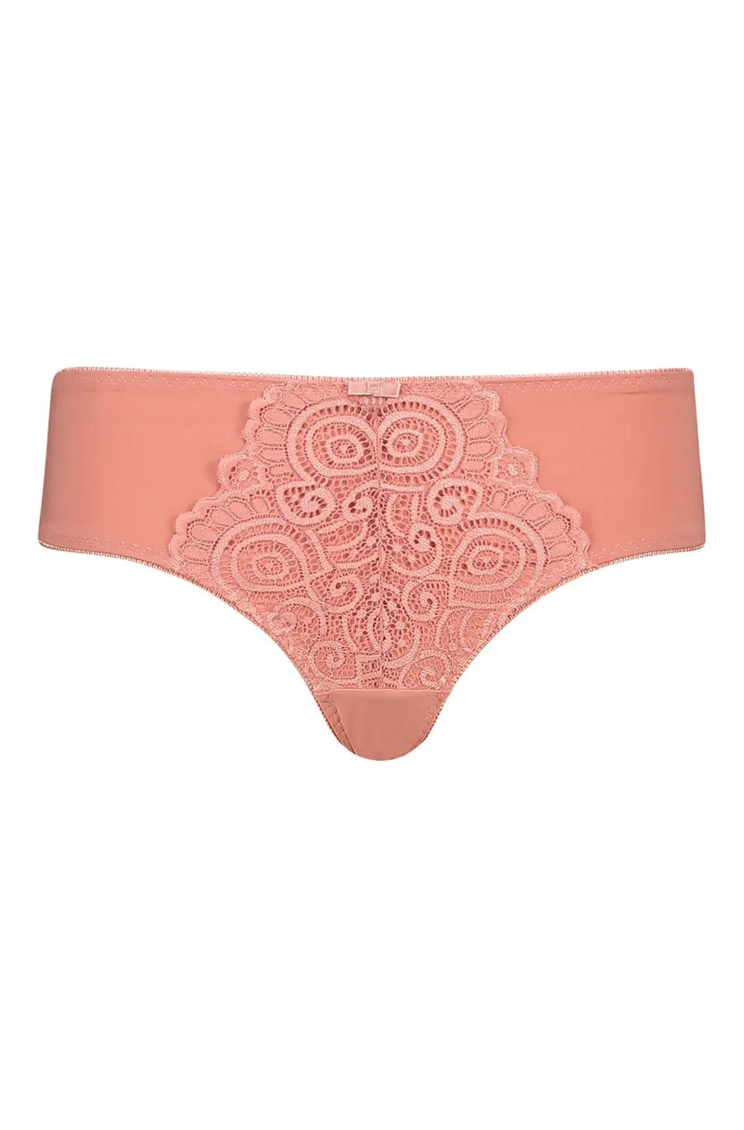 Jazmine Lace Bikini _ 146881 _ Dusty Pink sold by Dunns