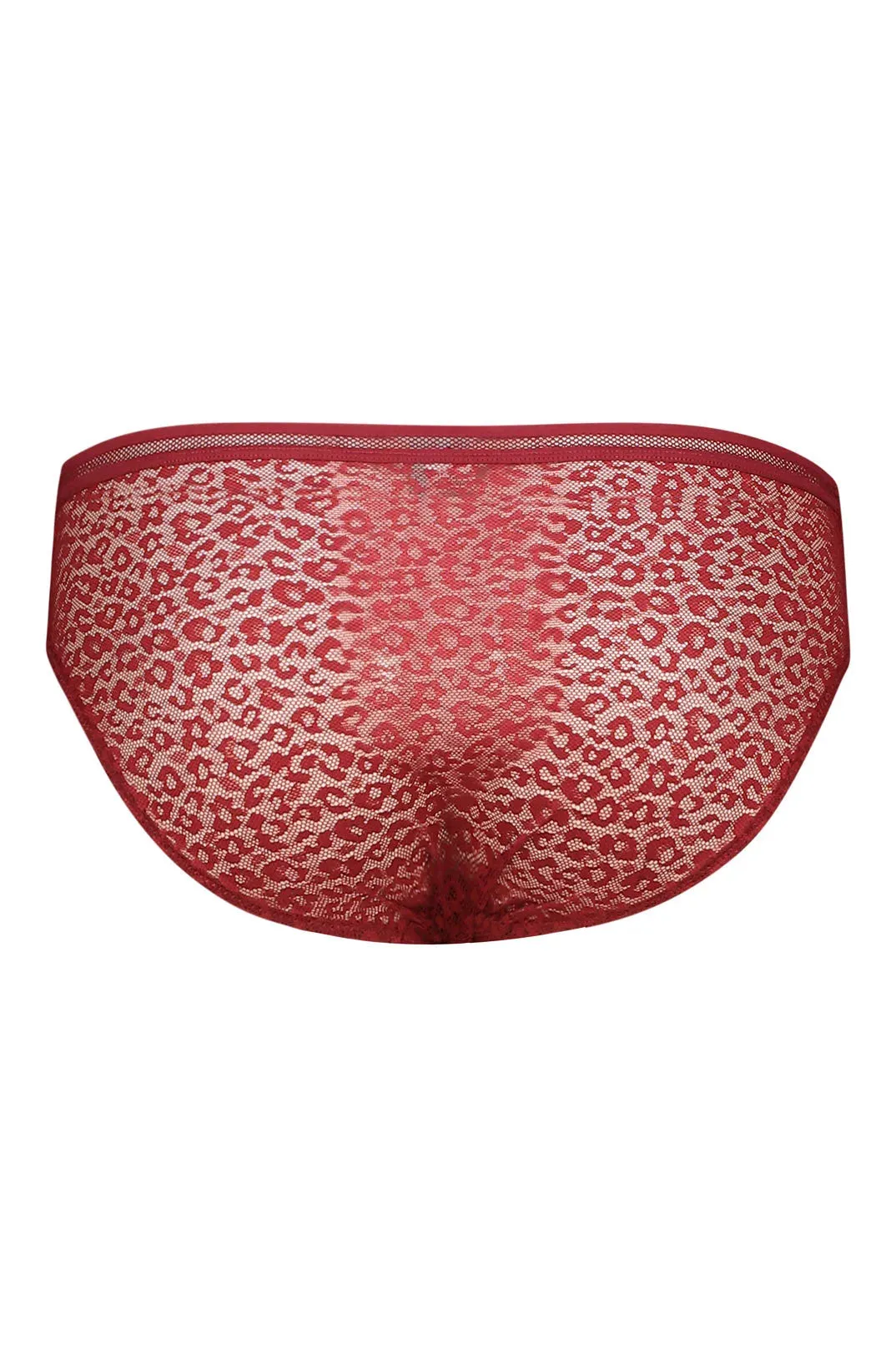 Heartley Lace Bikini _ 146878 _ Red sold by Dunns product image thumbnail 2