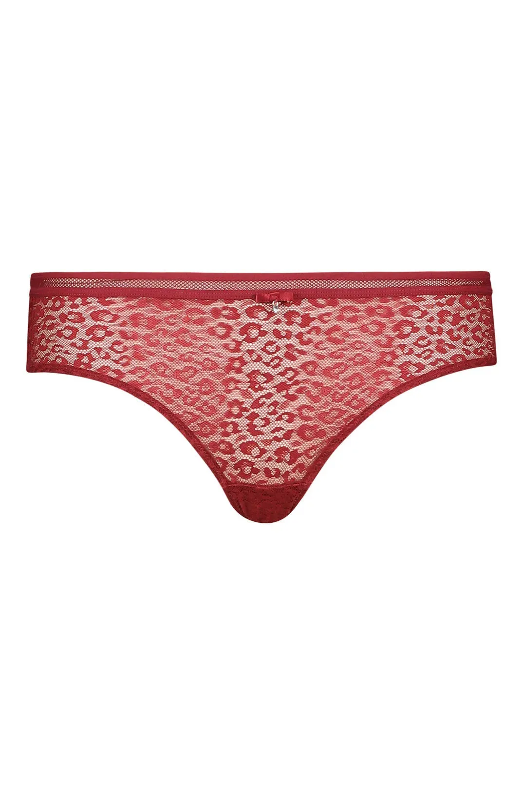 Heartley Lace Bikini _ 146878 _ Red sold by Dunns