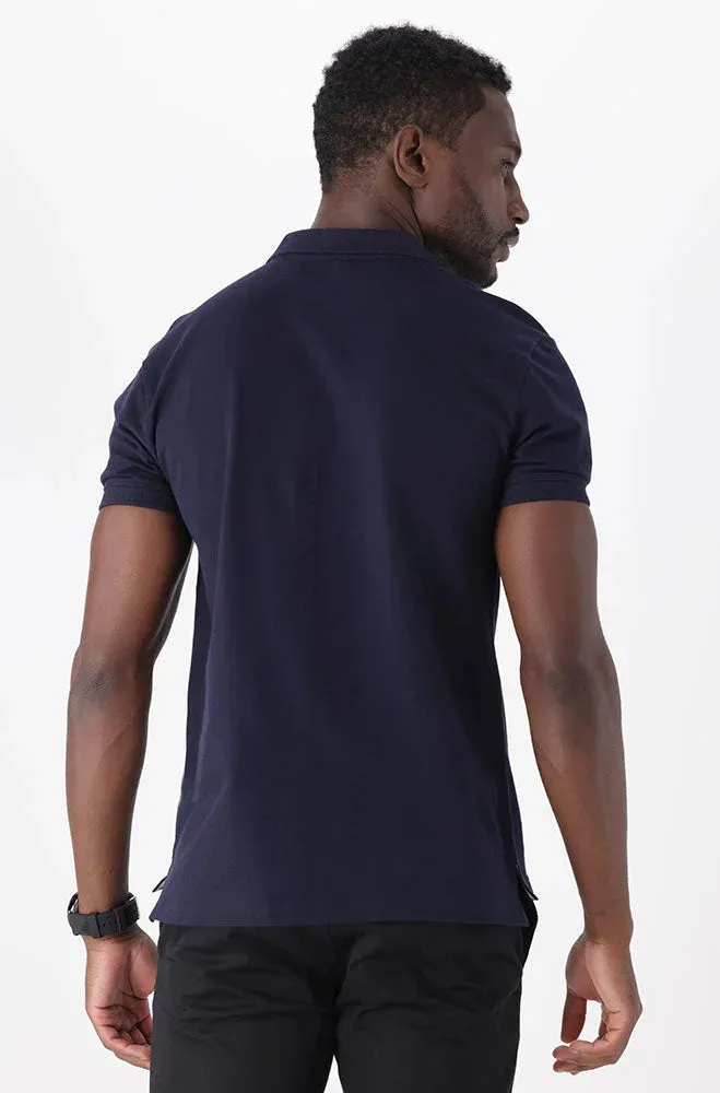 Thornbrook Golfer _ 149528 _ Navy sold by Dunns product image thumbnail 3