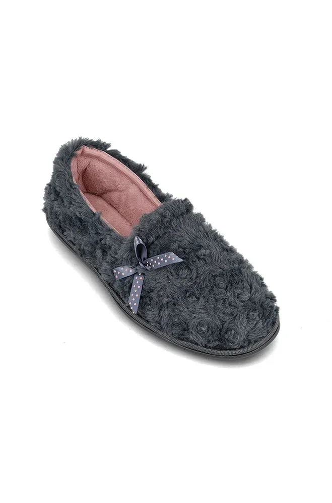 Ivanka Slipper _ 147447 _ Grey sold by Dunns product image thumbnail 3