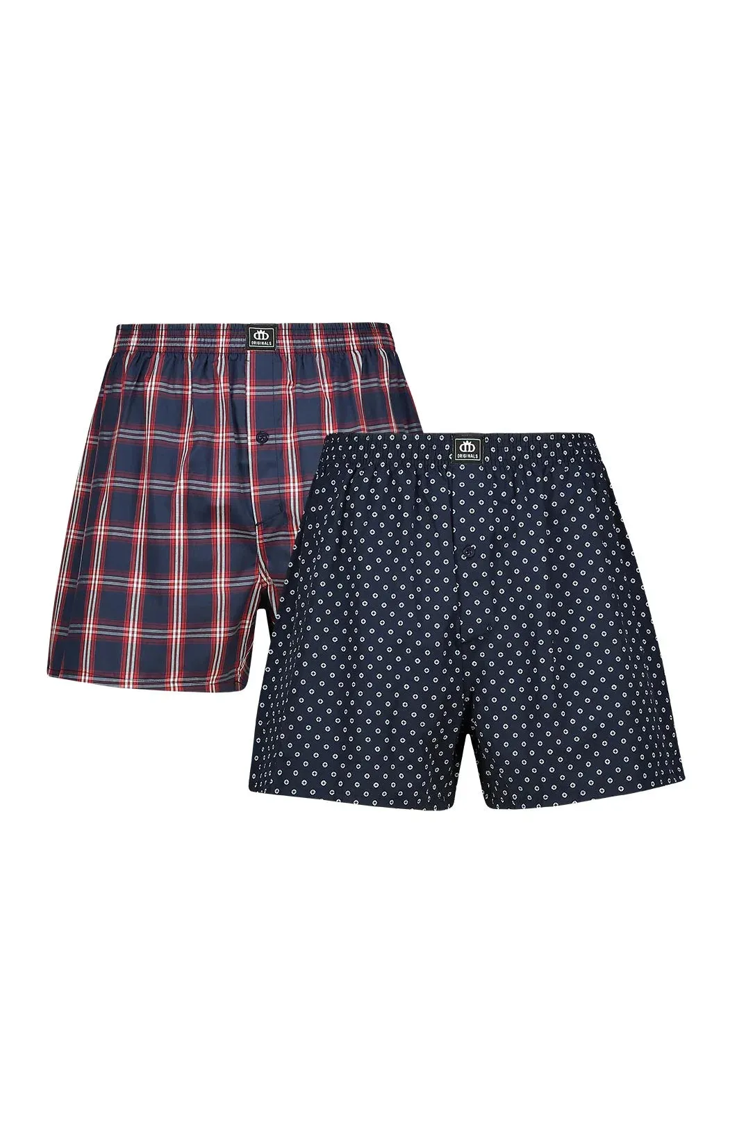 COLBERT WOVEN BOXERS - 2 PACK sold by Dunns
