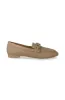 Deborah Moccasin _ 145428 _ Taupe sold by Dunns