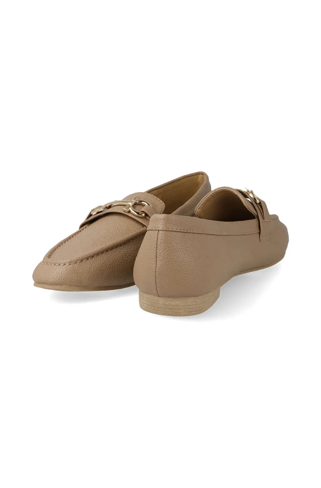 Deborah Moccasin _ 145428 _ Taupe sold by Dunns product image thumbnail 2