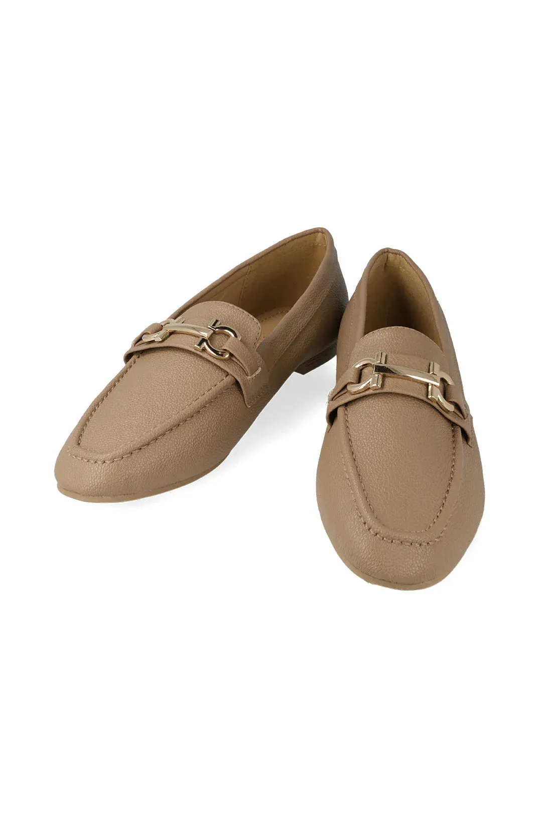 Deborah Moccasin _ 145428 _ Taupe sold by Dunns product image thumbnail 3