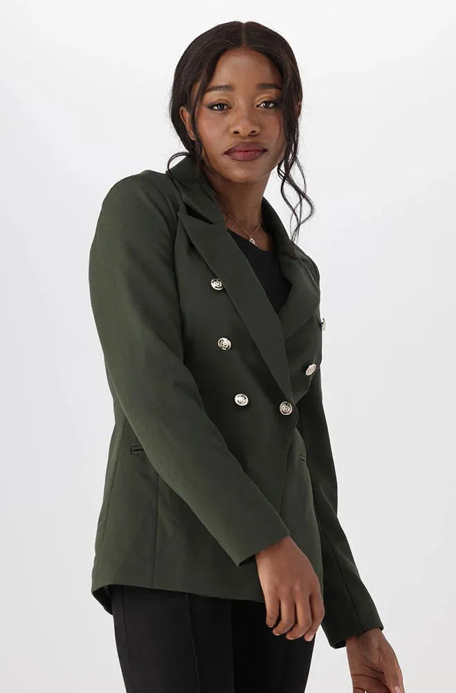 Jessie Blazer _ 149058 _ Fatigue sold by Dunns product image thumbnail 3