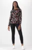 Cleo Printed Top _ 148074 _ Multi sold by Dunns