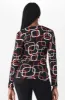 Cleo Printed Top _ 148074 _ Multi sold by Dunns