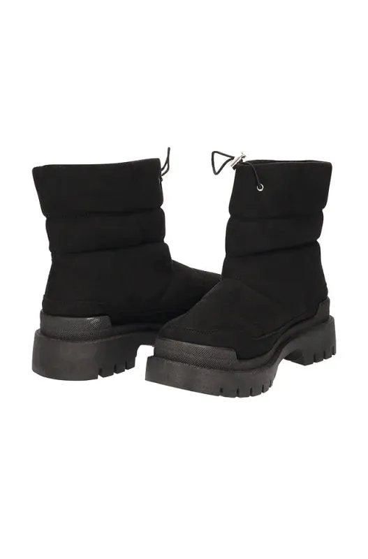 Theodora Cleated Boot _ 147790 _ Black sold by Dunns product image thumbnail 3