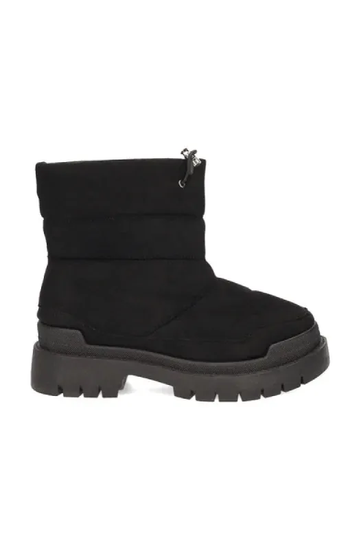 Theodora Cleated Boot _ 147790 _ Black sold by Dunns