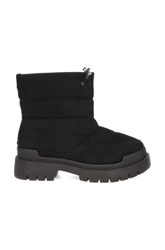 Theodora Cleated Boot _ 147790 _ Black sold by Dunns