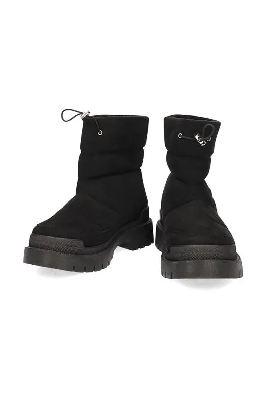 Theodora Cleated Boot _ 147790 _ Black sold by Dunns product image thumbnail 2