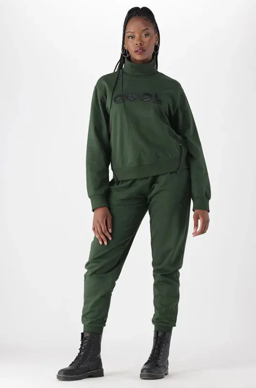 South Side Fleece Jogger _ 145504 _ Fatigue sold by Dunns product image thumbnail 4