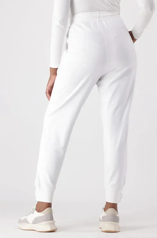 South Side Fleece Jogger _ 145508 _ White sold by Dunns product image thumbnail 3