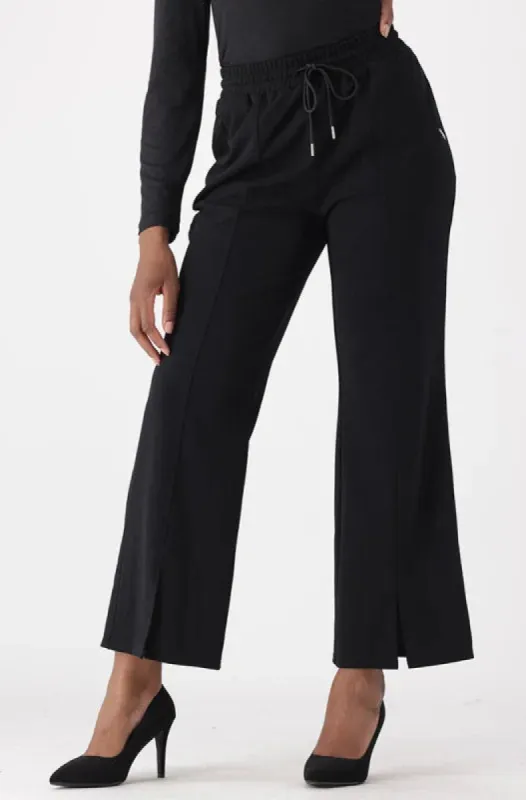 Sophia Smart Flare Pants _ 148657 _ Black sold by Dunns