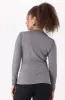 Cleo Crew Neck Tee _ 149084 _ Charcoal Mel sold by Dunns