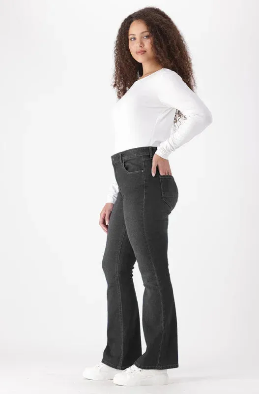 Sarah Bootleg Jeans _ 148475 _ Black sold by Dunns product image thumbnail 5