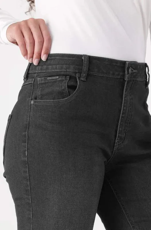 Sarah Bootleg Jeans _ 148475 _ Black sold by Dunns product image thumbnail 3