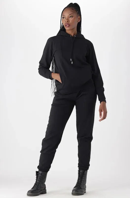 South Side Fleece Jogger _ 145507 _ Black sold by Dunns product image thumbnail 4