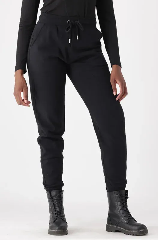 South Side Fleece Jogger _ 145507 _ Black sold by Dunns