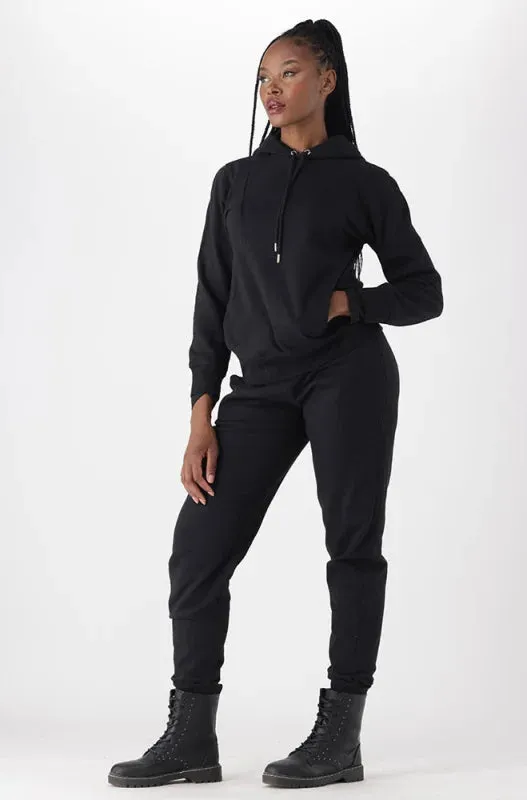 South Side Fleece Jogger _ 145507 _ Black sold by Dunns product image thumbnail 5