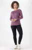 Cleo Crew Neck Tee _ 149082 _ Purple sold by Dunns