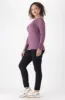 Cleo Crew Neck Tee _ 149082 _ Purple sold by Dunns