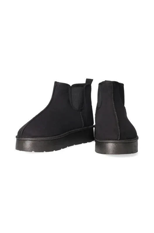 Assane Platform Boot _ 147442 _ Black sold by Dunns product image thumbnail 3