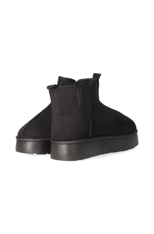 Assane Platform Boot _ 147442 _ Black sold by Dunns product image thumbnail 2